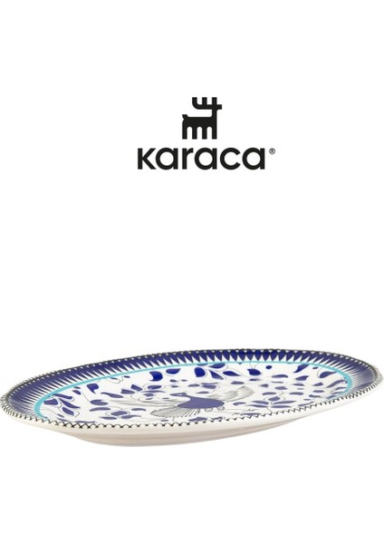 Mai Selçuklu Serisi 2'li Oval Tabak 25 cm fiyatları
