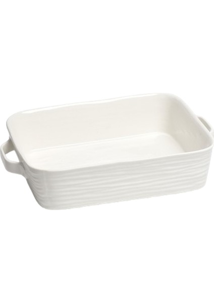 28 x 23 cm Dikdörtgen Fırın Servisi