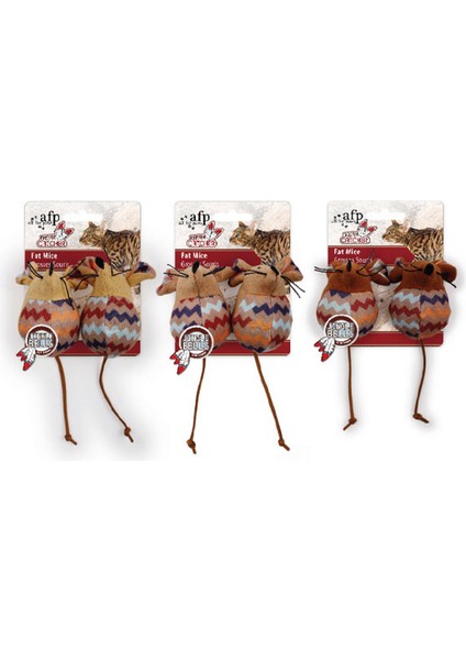 Dream Catcher - Peluş Tombul Fare Oyuncak 2 Li