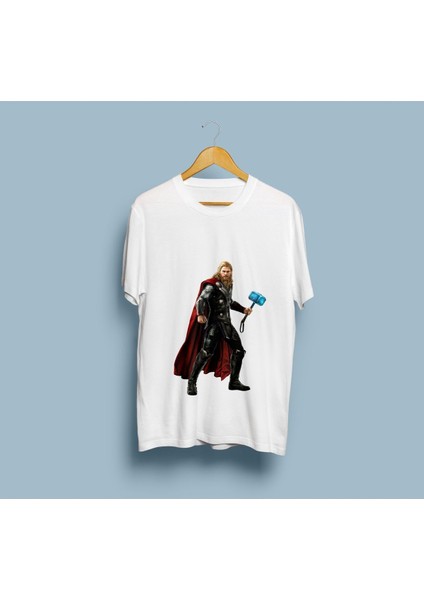 Oversize Thor Tasarımlı Unisex T-Shirt