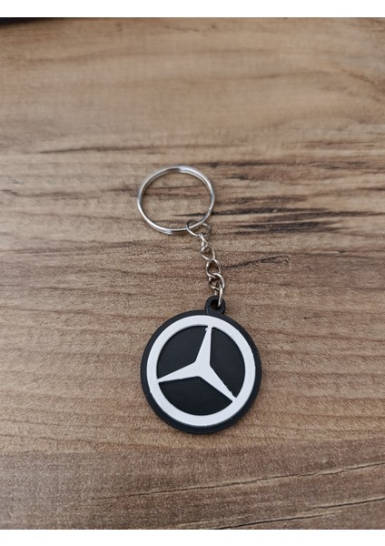 Mercedes 3D Baskı Oto Anahtarlık fiyatları