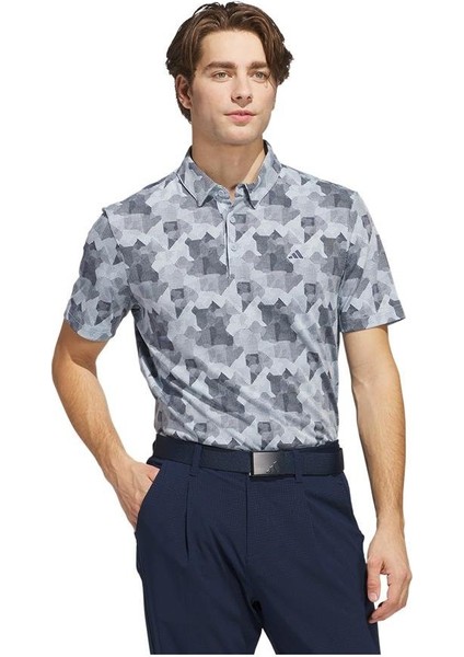 Erkek Mavi Polo T-Shirt Go-To Prt Polo JP0471