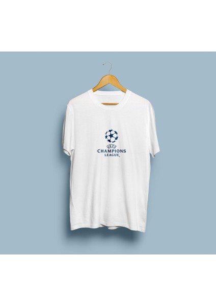 Oversize Uefa Şampiyonlar Ligi Unisex T-Shirt