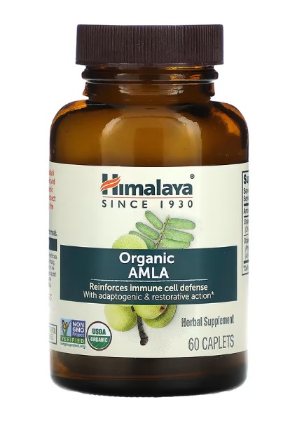 Organic Amla 60 Caplets