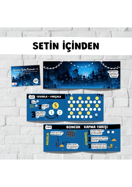 - 1. Sınıf Matematik - Sayı Hissi - 6 Kitap
