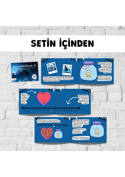 - 1. Sınıf Matematik - Sayı Hissi - 6 Kitap