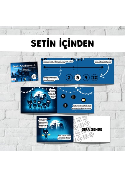- 1. Sınıf Matematik - Sayı Hissi - 6 Kitap