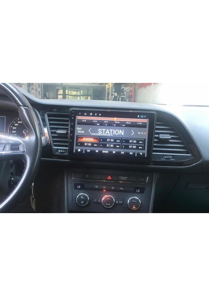Seat Leon 2012-2020 Yıl Uyumlu 9 Inç 4 GB Ram 32 GB Hafıza Multimedya Carplay Navigasyon