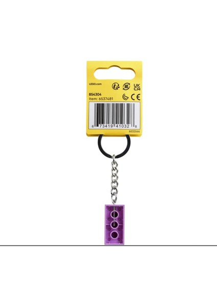 854304 Orta Lavanta 2x4 Saplamalı Anahtarlık modelleri