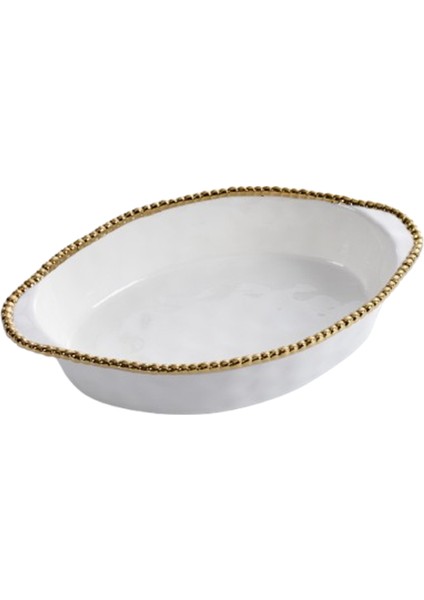 32 x 22 cm Oval Fırın Servisi