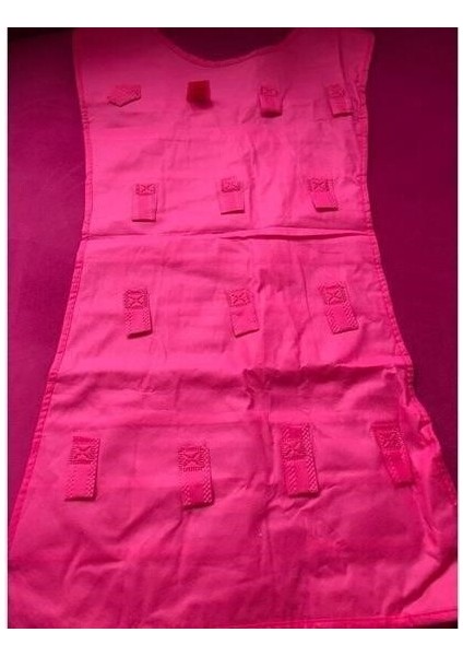 Buffer® Elbise Şeklinde Takı Organizeri - Pembe