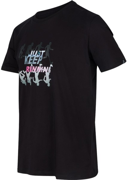 As Alex Baskılı Erkek Sıfır Yaka T-Shirt Siyah fiyatları