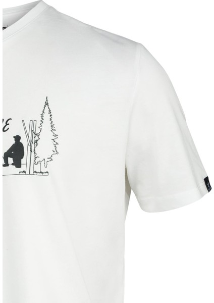 Alex Baskılı Erkek Sıfır Yaka T-Shirt modelleri