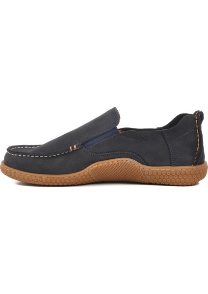 Lacivert Nubuk Hakiki Deri Erkek Sneaker 3Y1447-534 M fiyatları
