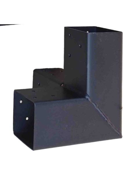 Pergola Kamelya Çardak 8X8CM Köşe 90° Montaj Aparatı Demir Bağlantı Metal Kiti Hırdavat Payanda Kiriş Kereste Tutucular Bahçe Teras Asma fiyatları