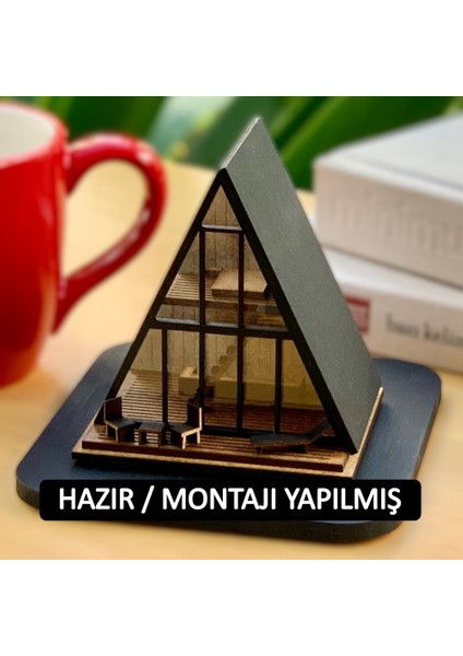 Bungalov Evi – Hazır Maket Ev Serisi