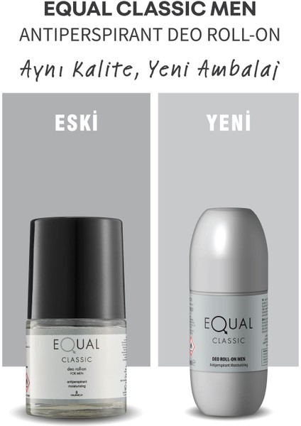 Roll-On Deodorant 50 ml 3 Adet