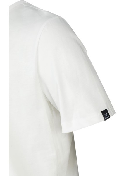 Alex Baskılı Erkek Sıfır Yaka T-Shirt fırsatları