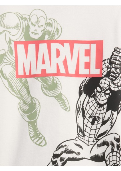 Bebek Kırık Beyaz Spiderman Desenli Set fiyatları