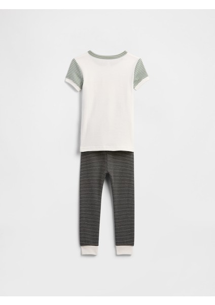 Bebek Kırık Beyaz Spiderman Desenli Set modelleri