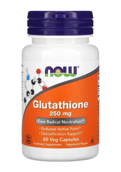 Glutathione, 250 Mg, 60 Veg Capsules