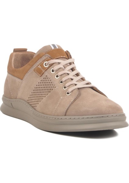 LO0875-2272 M Vizon Nubuk Erkek Sneaker