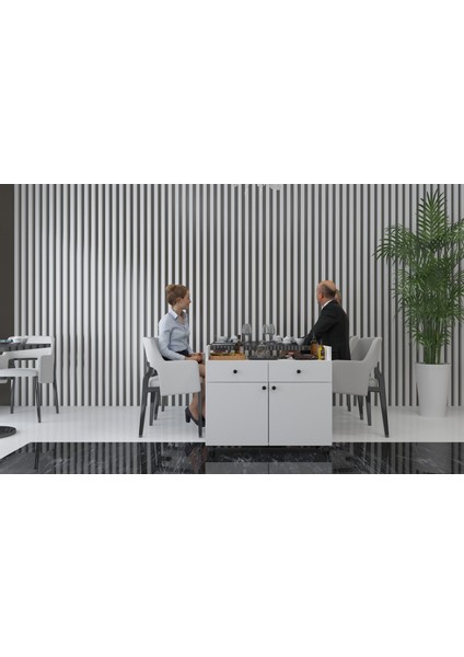 Antrasit Otel & Restaurant &cafe Dekoratif Servant
