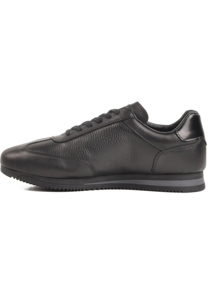 2K1004-HK-7811 M Siyah Hakiki Deri Sneaker fiyatları
