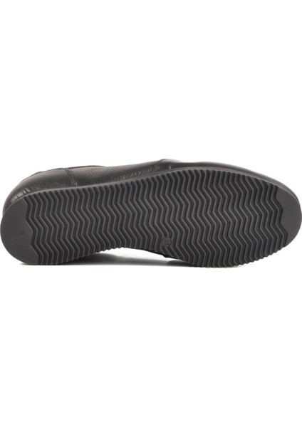 2K1004-HK-7811 M Siyah Hakiki Deri Sneaker indirimleri