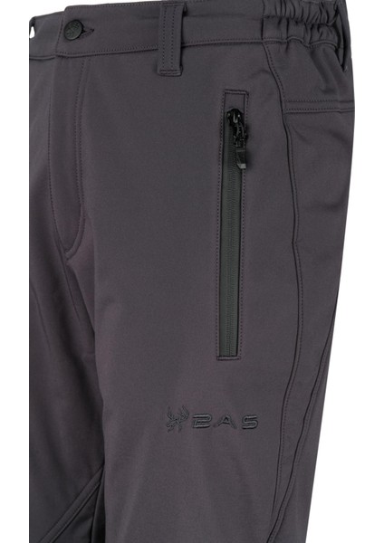 Salah Iı. Softshell Erkek Pantolon Siyah