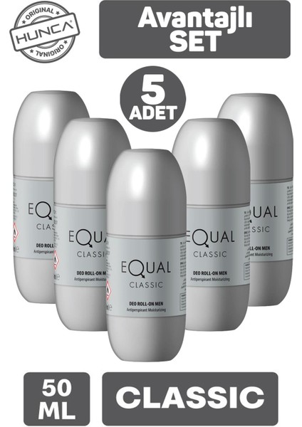Roll-On Deodorant 50 ml 5 Adet