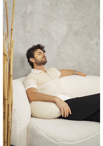 Luxury Tech Polo Yaka Yarım Fermuarlı Örme Triko T-SHIRT-TCY-1026 fiyatları