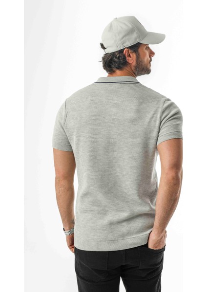 Polo Yaka Regular Fit Örme Triko T-SHIRT-TY-1310 modelleri