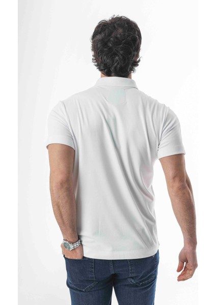 Polo Yaka Düğmeli Cepli Erkek T-SHIRT-6274 fırsatları