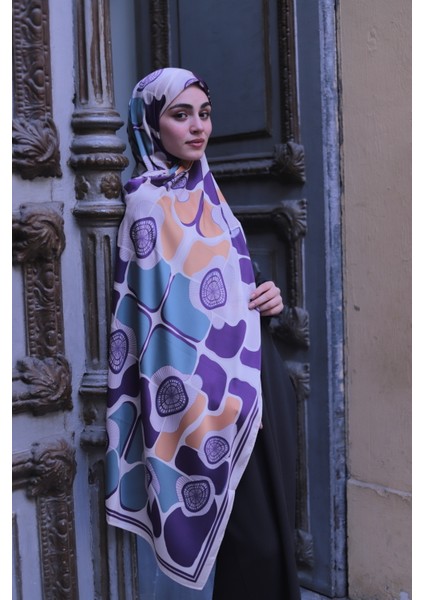 Gök Parçaları Şal