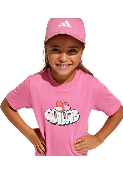 Sportswear JI6686 Fun Valentine Graphic Kids Tişört