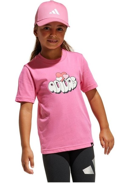 Sportswear JI6686 Fun Valentine Graphic Kids Tişört