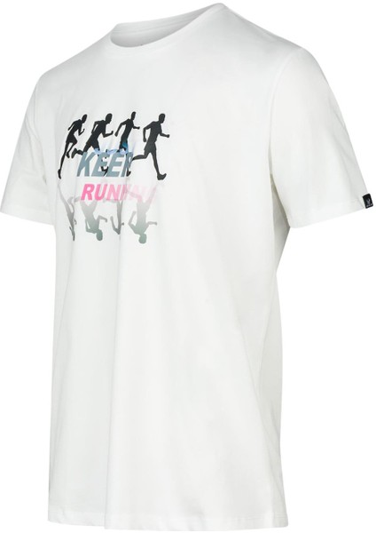 As Alex Baskılı Erkek Sıfır Yaka T-Shirt Beyaz fiyatları