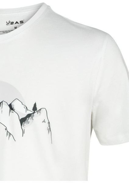 Alex Baskılı Erkek Sıfır Yaka T-Shirt modelleri