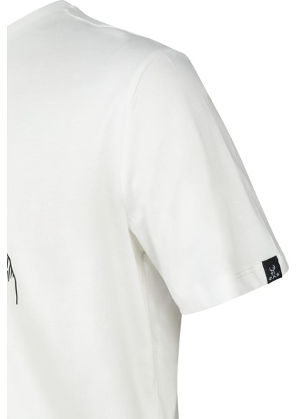 Alex Baskılı Erkek Sıfır Yaka T-Shirt fırsatları