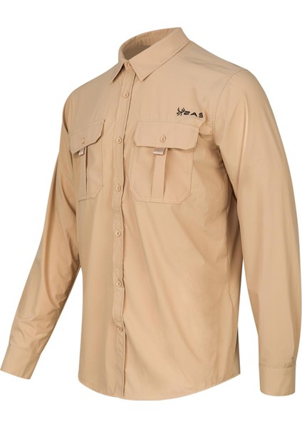 Gear Erkek Gömlek Açık Kahve fiyatları