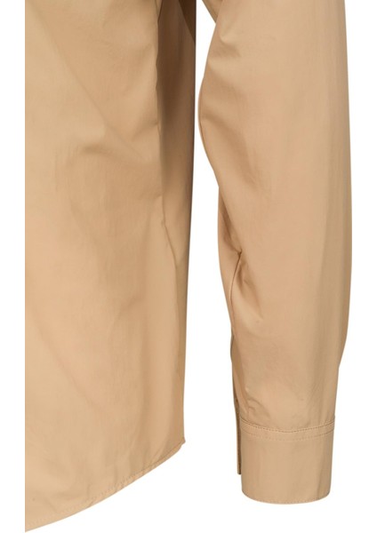 Gear Erkek Gömlek Açık Kahve fırsatları