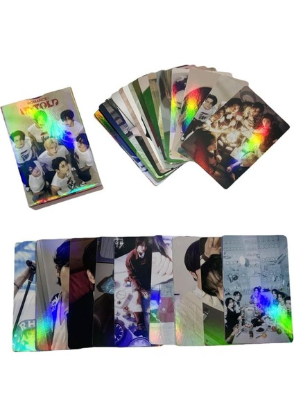 '' Romance : Untold '' Çift Yön Baskılı Hologramlı Laser/lomo Card Seti