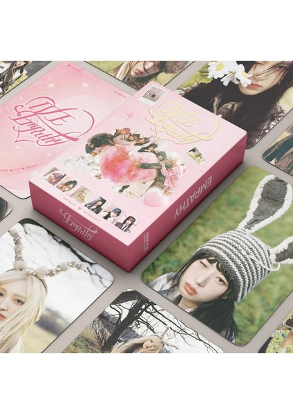 '' Empathy '' Çift Yön Baskılı Lomo Card Seti