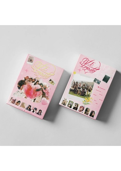 '' Empathy '' Çift Yön Baskılı Lomo Card Seti