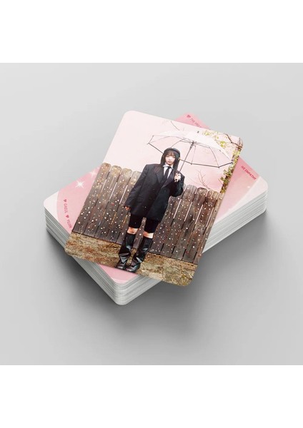 '' Empathy '' Çift Yön Baskılı Lomo Card Seti