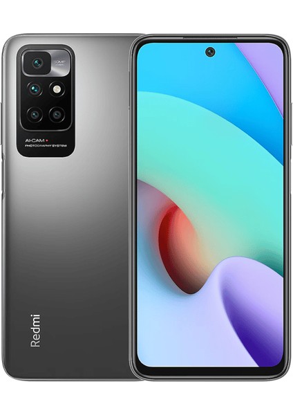 Redmi 10 2022 128 GB Gray Yenilenmiş B Kalite (12 Ay Garantili)