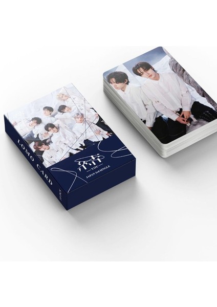 '' You '' Çift Yön Baskılı Hologramlı Laser/lomo Card Seti