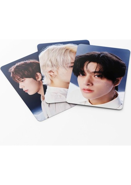 '' You '' Çift Yön Baskılı Hologramlı Laser/lomo Card Seti
