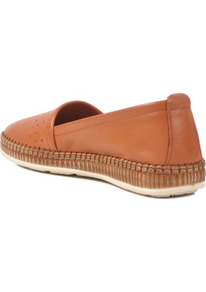 Bulldozer 231747 Z Taba Hakiki Deri Kadın Terlik fırsatları